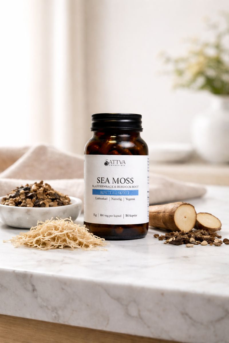 Sea Moss, Bladderwrack &amp; Burdock Root 