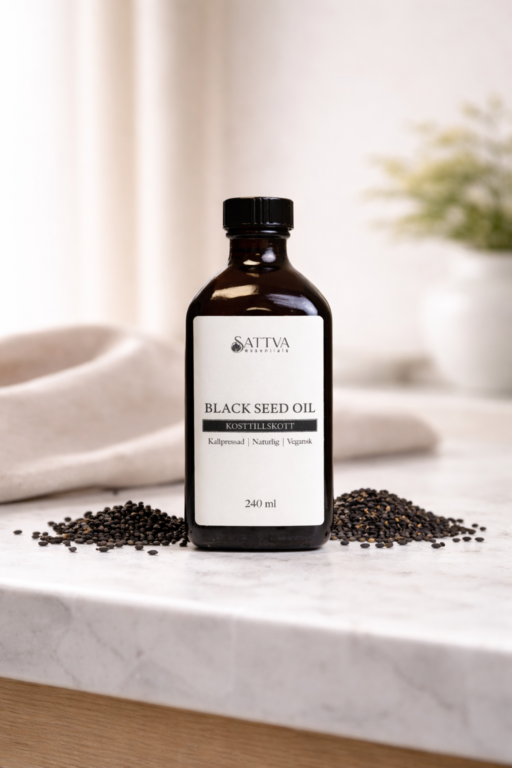 Black cumin oil 