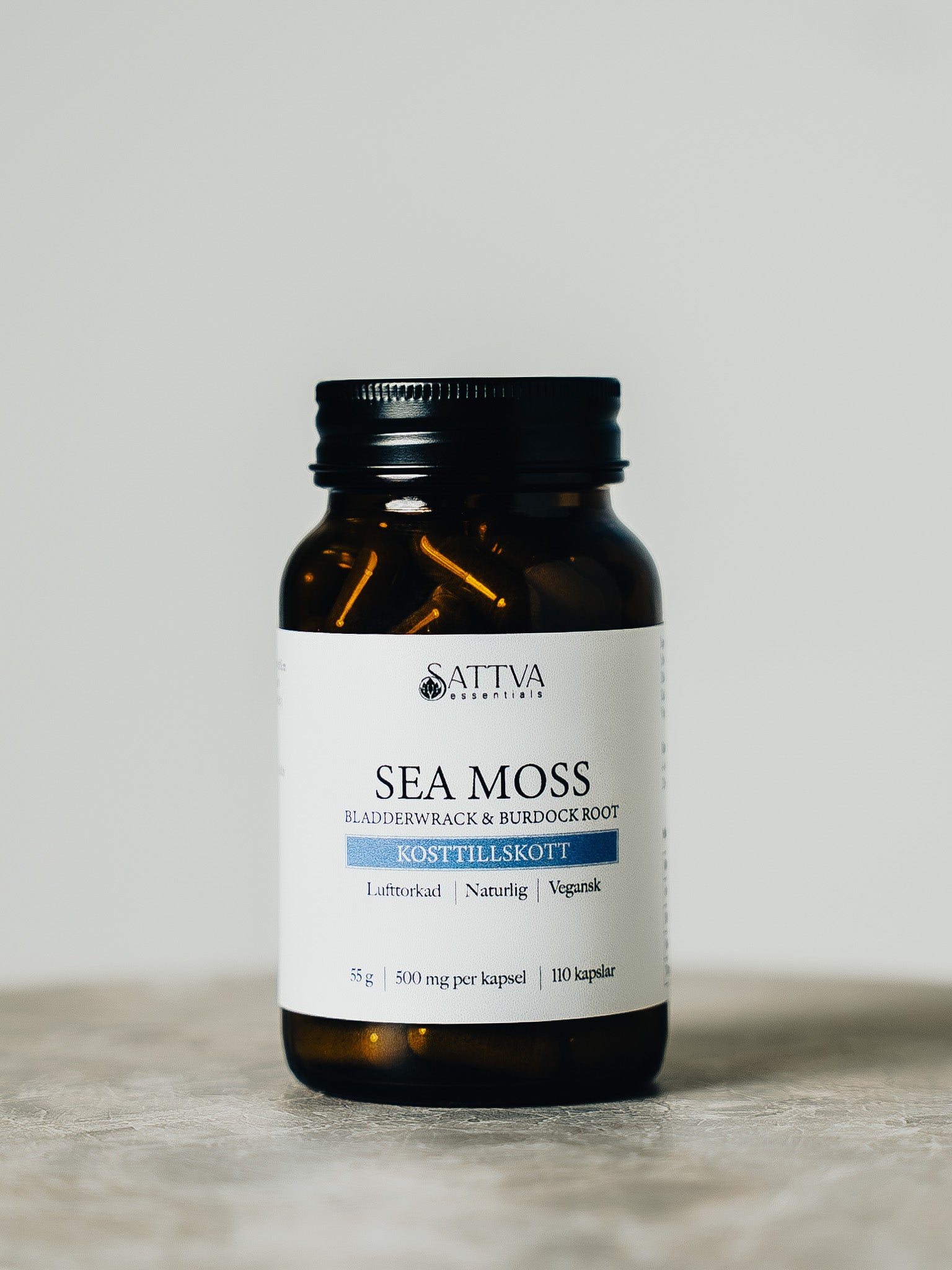 Sea Moss, Bladderwrack & Burdock Root
